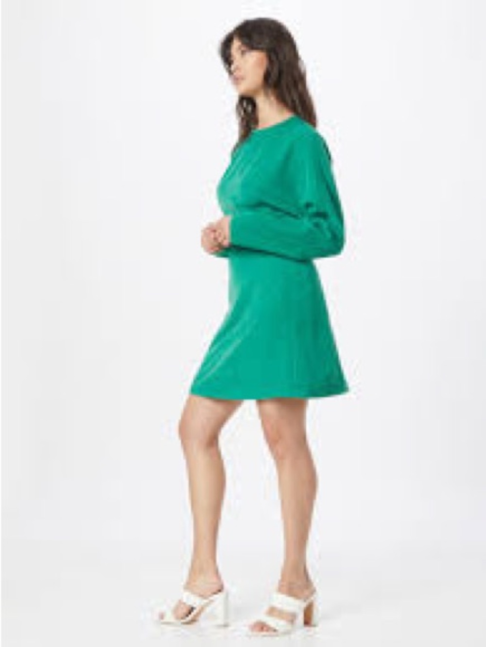 $566 JUDITH & CHARLES Green dress!